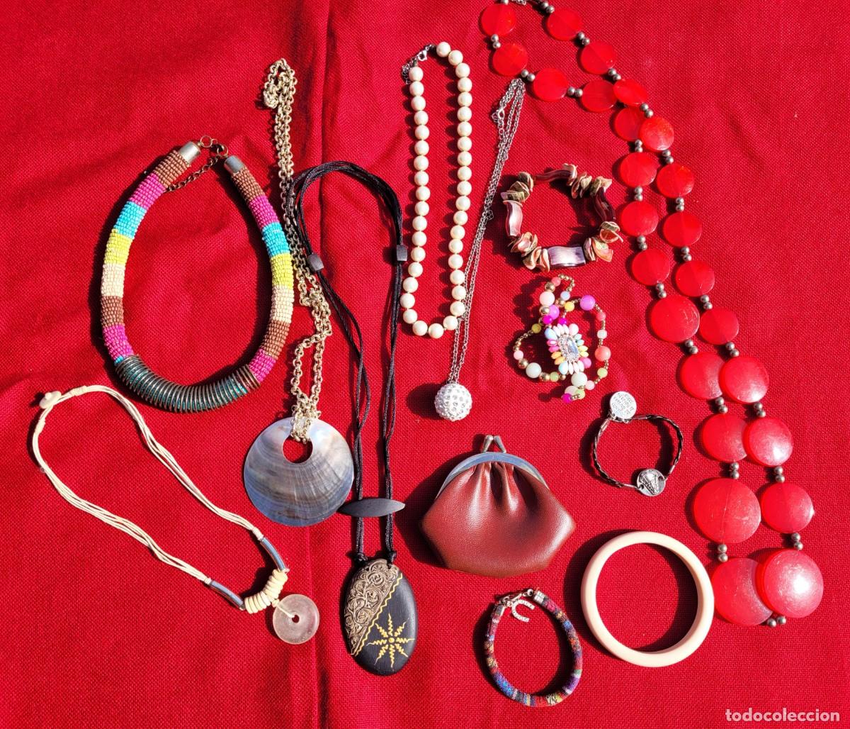 Joyeria: Lote de varias joyas diferentes., vintage - Foto 1