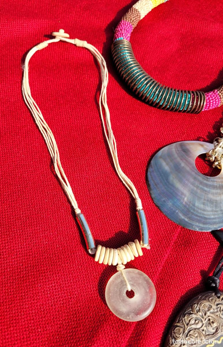 Joyeria: Lote de varias joyas diferentes., vintage - Foto 4