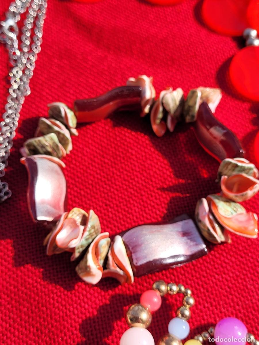 Joyeria: Lote de varias joyas diferentes., vintage - Foto 8