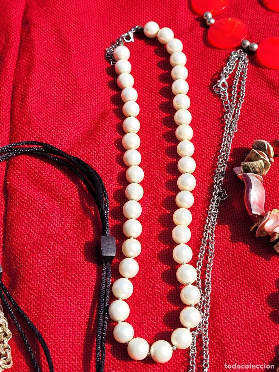 Joyeria: Lote de varias joyas diferentes., vintage - Foto 9