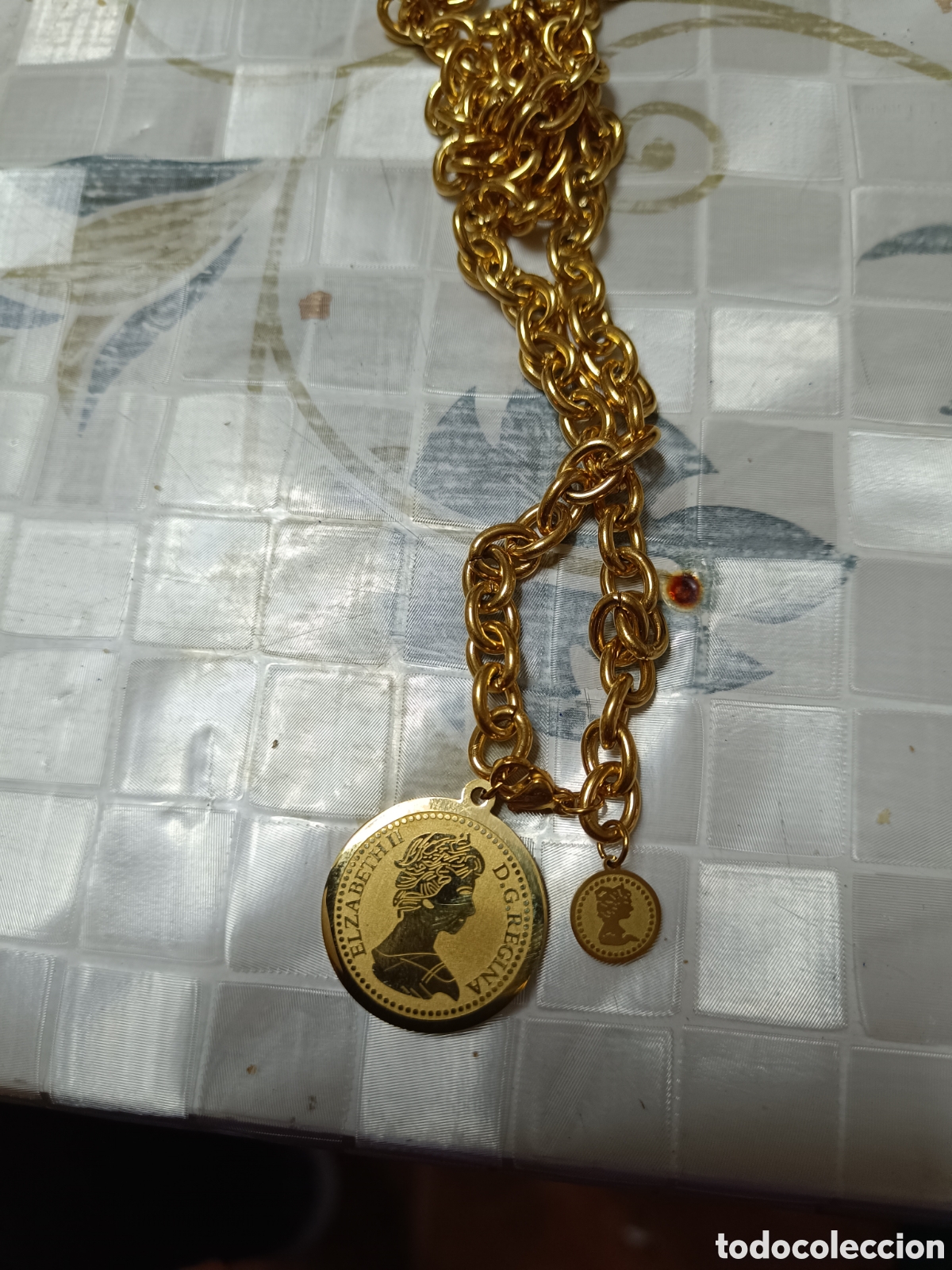 Joyeria: Pulsera con moneda - Foto 1