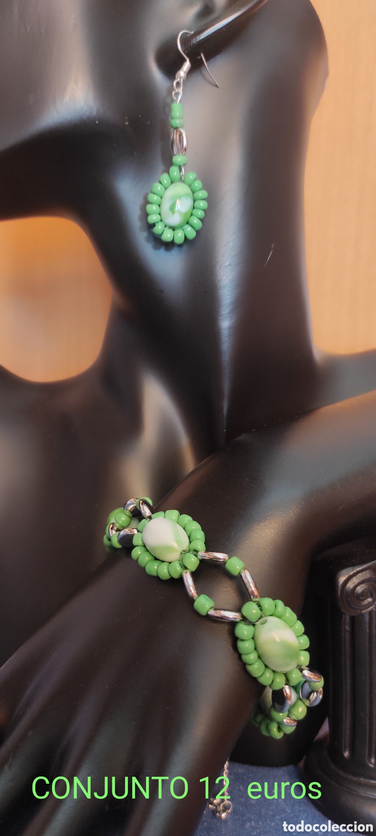 Joyeria: Conjunto artesanal - Foto 1