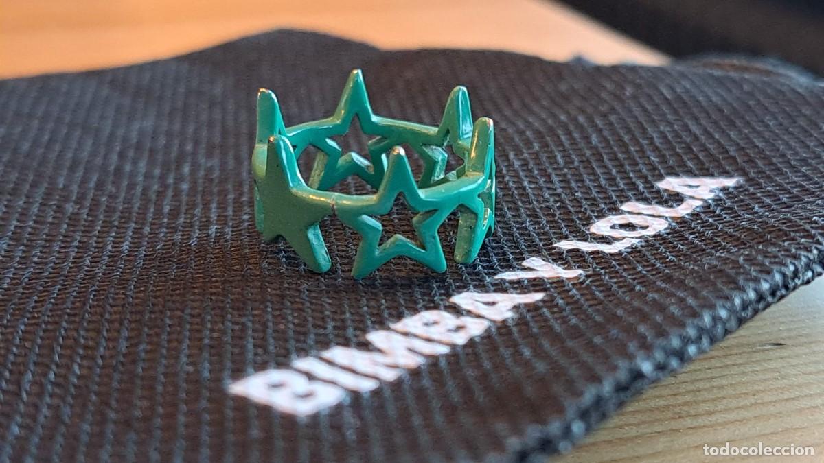Joyeria: Anillo Estrellas Azules Bimba y Lola - Foto 2