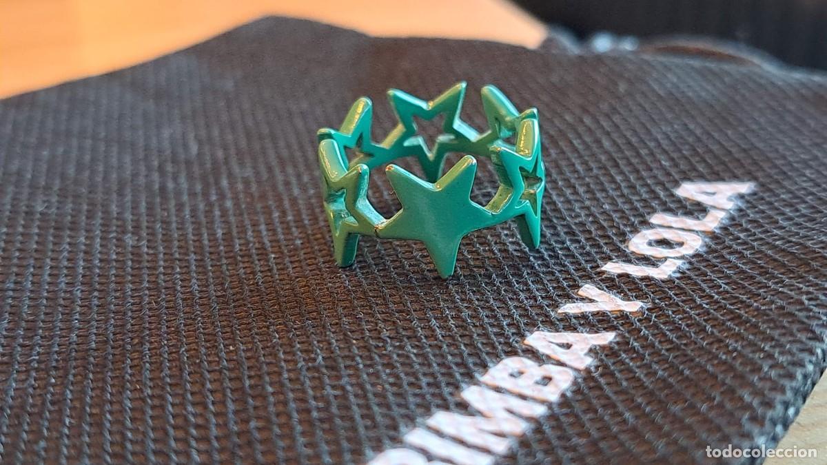 Joyeria: Anillo Estrellas Azules Bimba y Lola - Foto 3