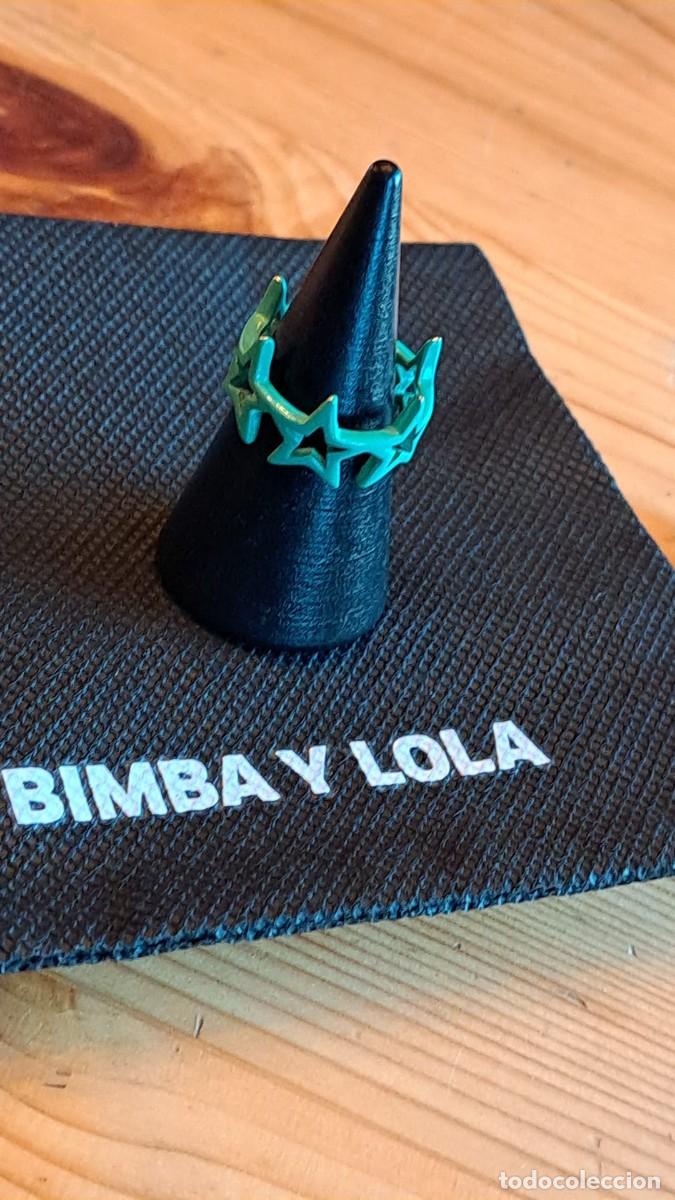 Joyeria: Anillo Estrellas Azules Bimba y Lola - Foto 4