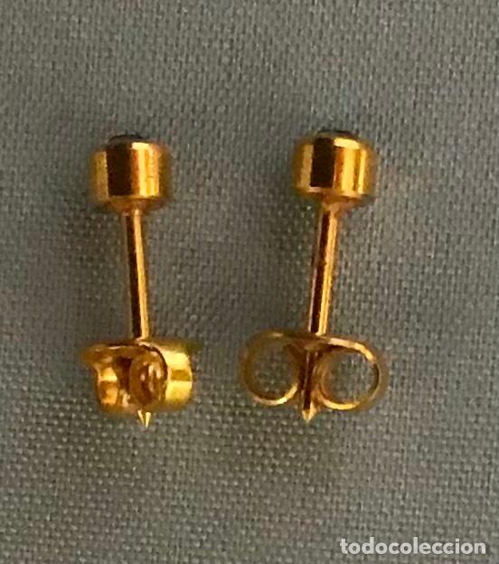 Joyeria: PENDIENTES DORADOS Y CRISTAL - Foto 2