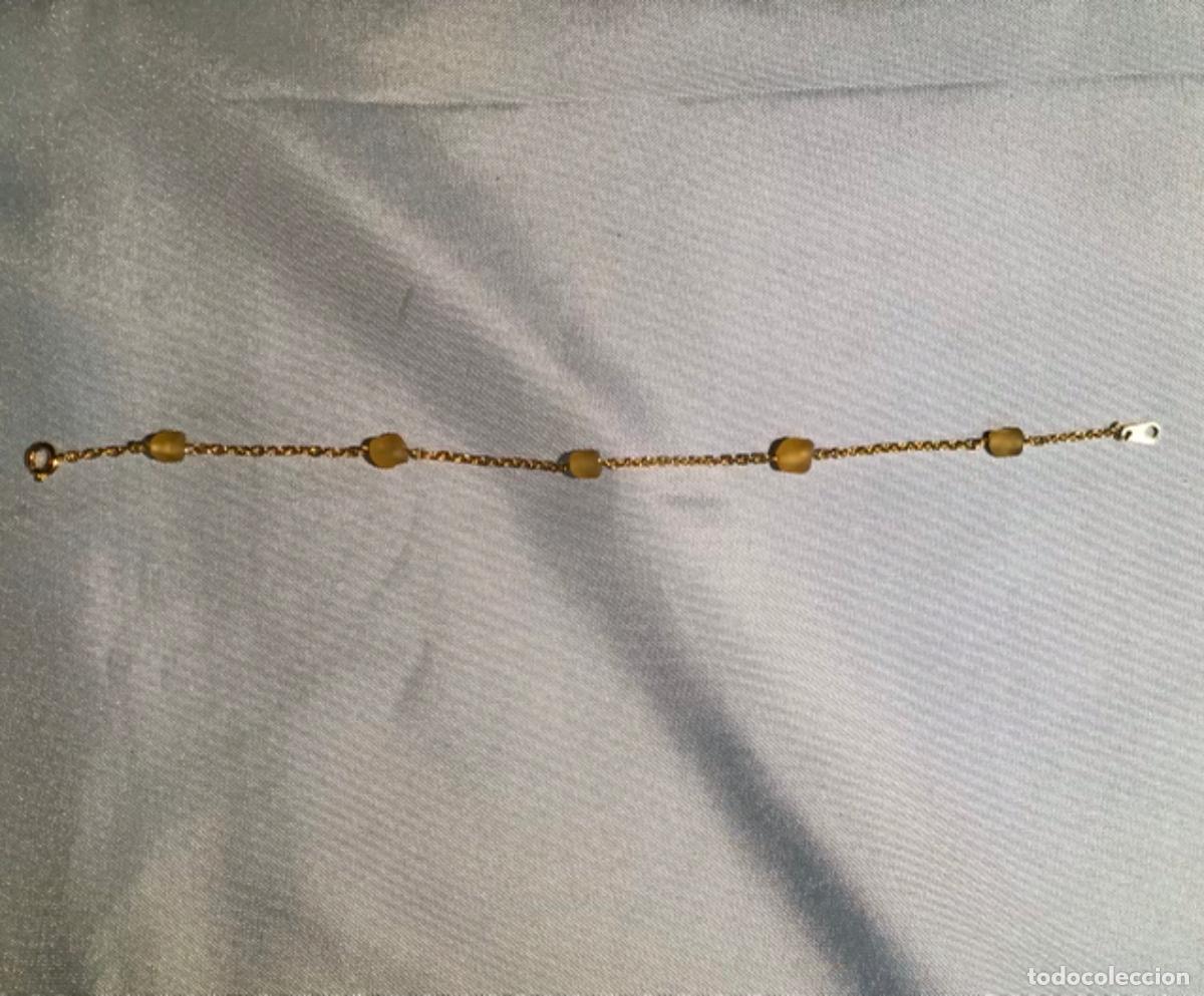 Joyeria: PULSERA DORADA Y CRISTAL - Foto 1