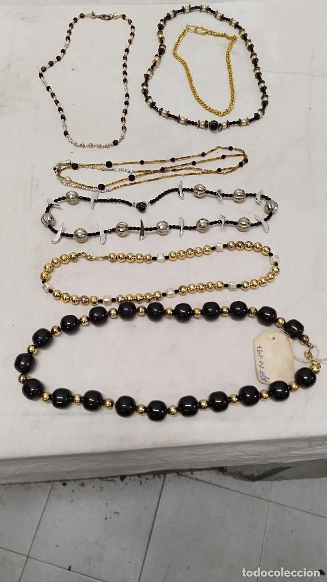 Joyeria: Lote de 7 collares de bisuter&iacute;a - Foto 1