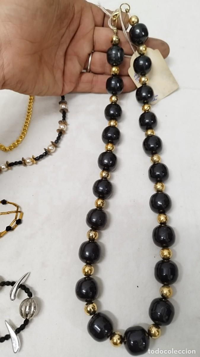 Joyeria: Lote de 7 collares de bisuter&iacute;a - Foto 2
