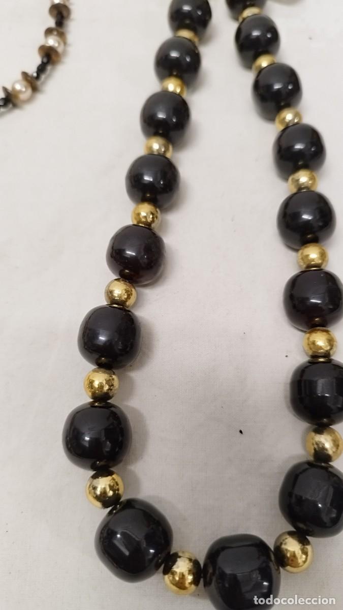 Joyeria: Lote de 7 collares de bisuter&iacute;a - Foto 3