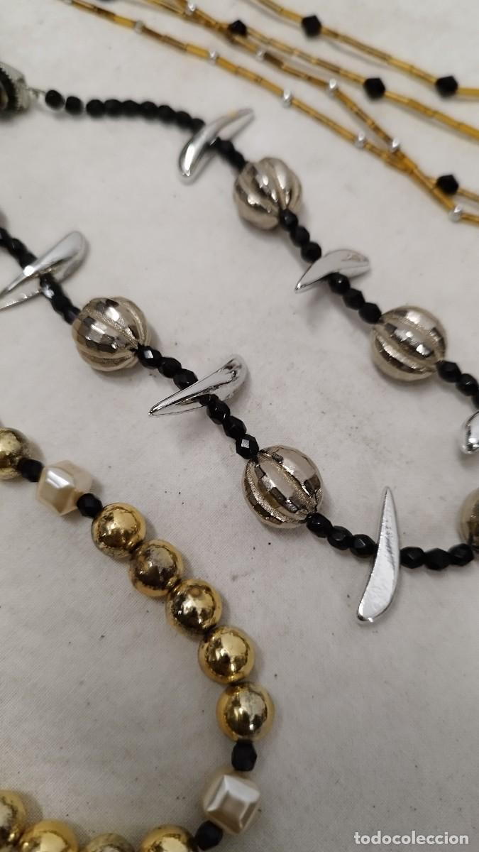 Joyeria: Lote de 7 collares de bisuter&iacute;a - Foto 4