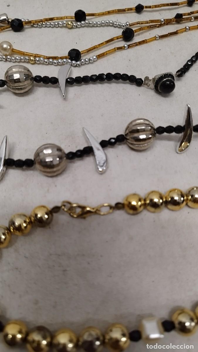 Joyeria: Lote de 7 collares de bisuter&iacute;a - Foto 5