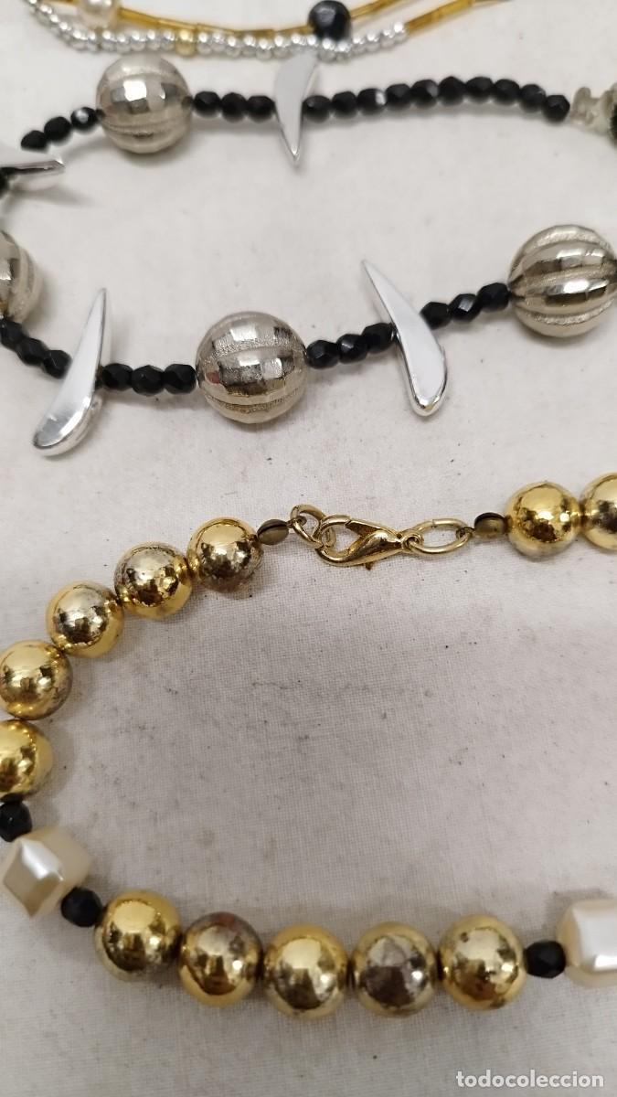 Joyeria: Lote de 7 collares de bisuter&iacute;a - Foto 6