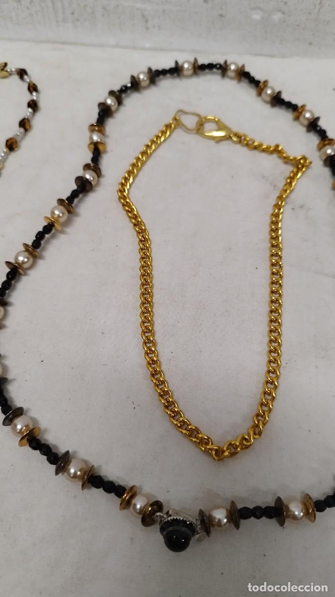 Joyeria: Lote de 7 collares de bisuter&iacute;a - Foto 10