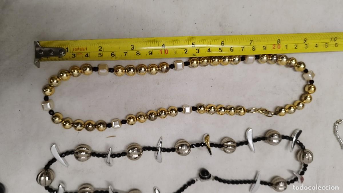Joyeria: Lote de 7 collares de bisuter&iacute;a - Foto 12