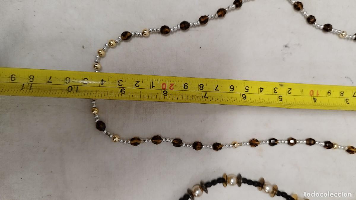Joyeria: Lote de 7 collares de bisuter&iacute;a - Foto 14