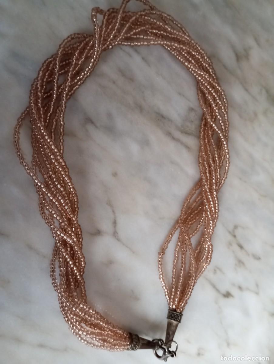 Joyeria: COLLAR TRENZADO DE CUENTAS - Foto 1