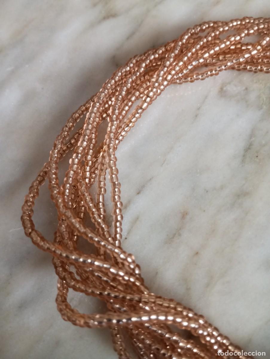 Joyeria: COLLAR TRENZADO DE CUENTAS - Foto 2