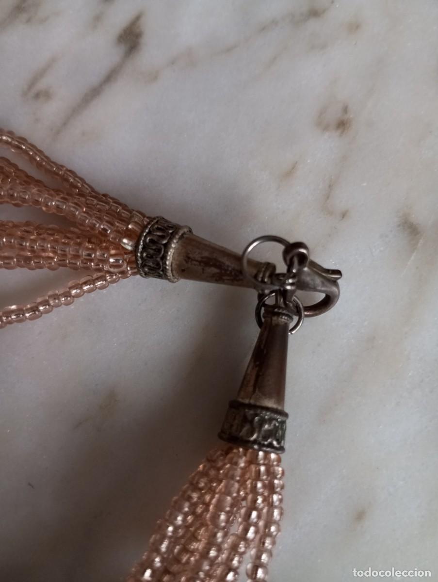 Joyeria: COLLAR TRENZADO DE CUENTAS - Foto 3
