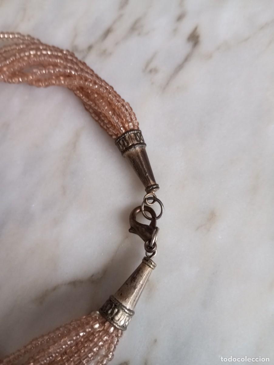 Joyeria: COLLAR TRENZADO DE CUENTAS - Foto 4
