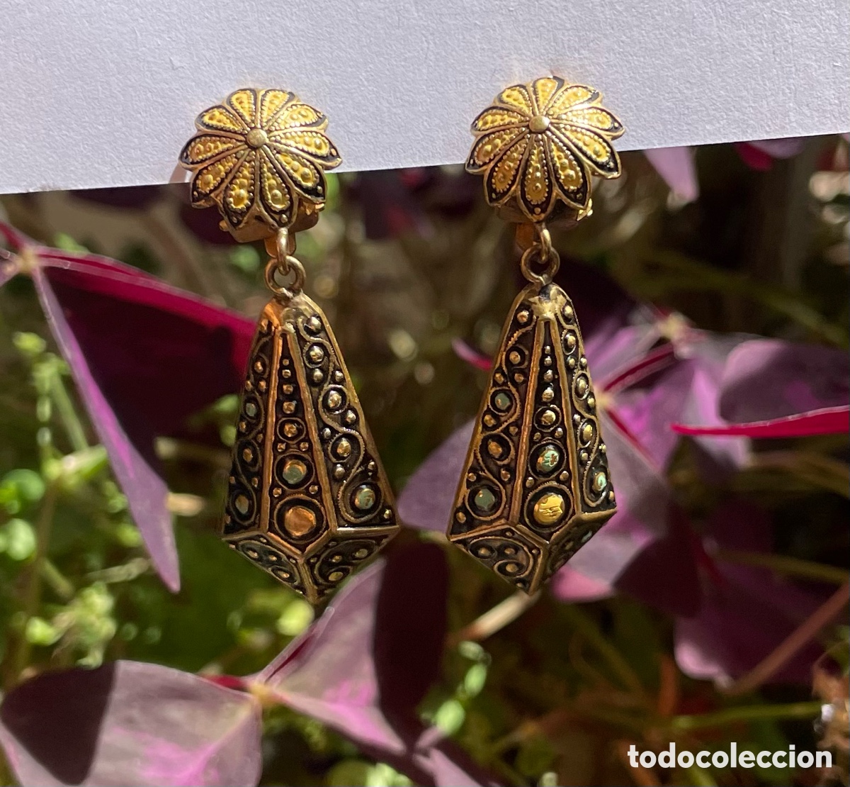Joyeria: Pendientes artesan&iacute;a de Granada - Foto 1