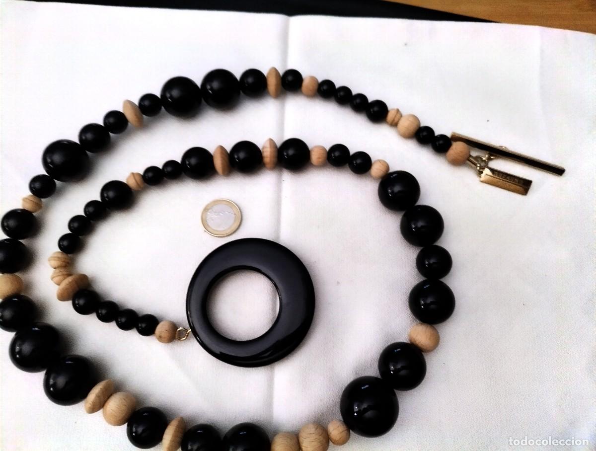 Joyeria: Collar, colgante de cuentas Maxmara largo - Foto 1