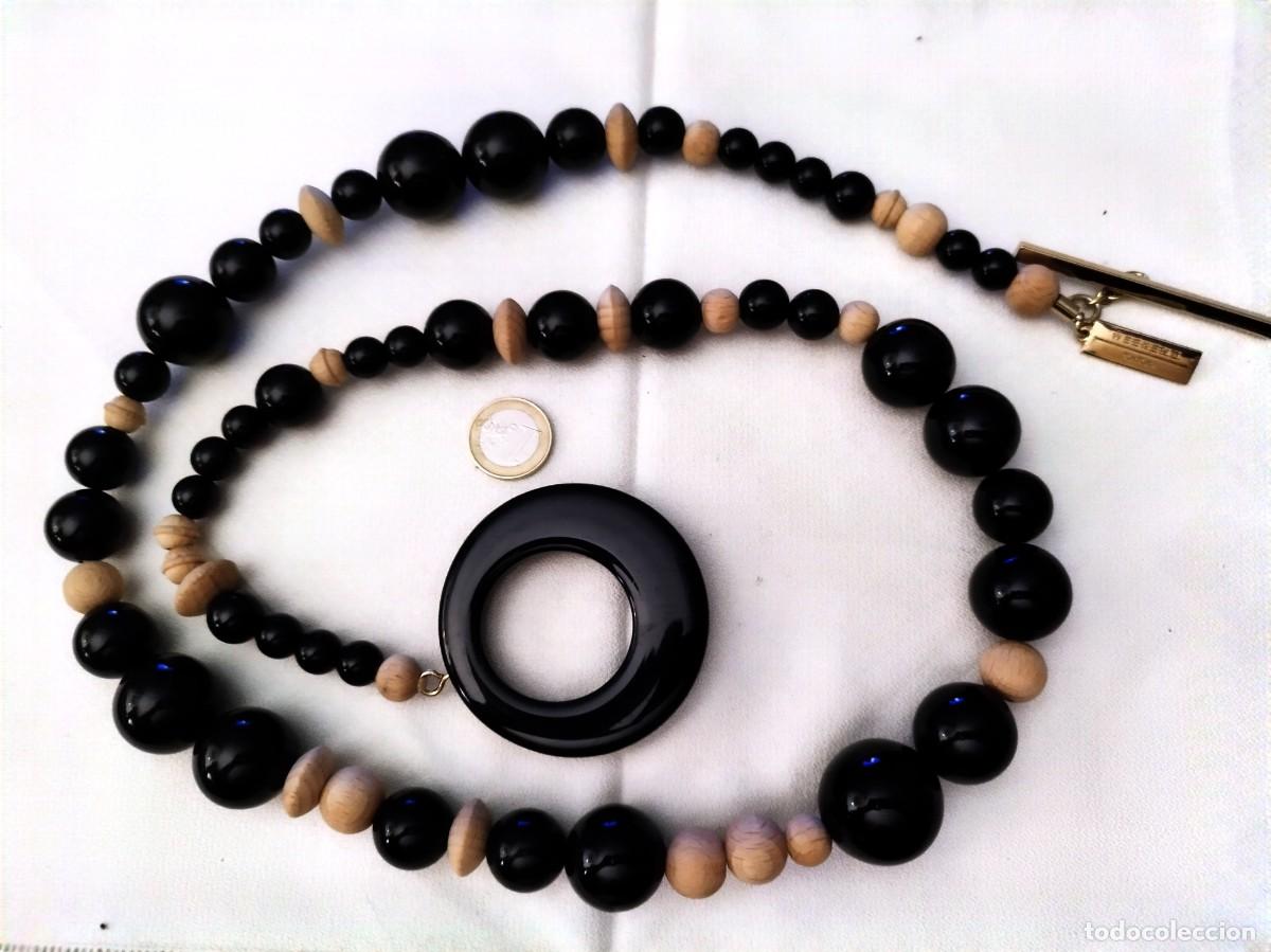Joyeria: Collar, colgante de cuentas Maxmara largo - Foto 2