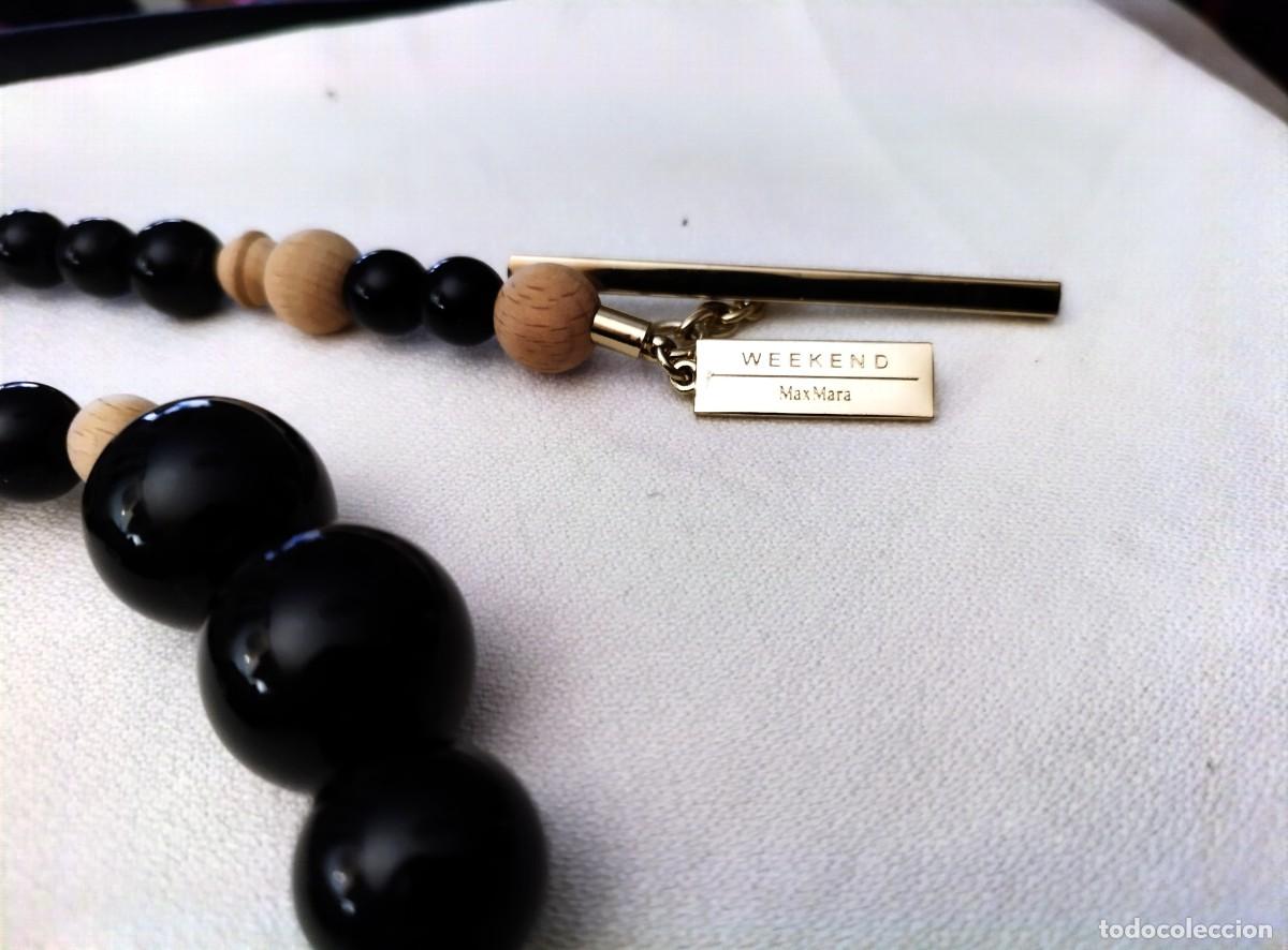 Joyeria: Collar, colgante de cuentas Maxmara largo - Foto 4