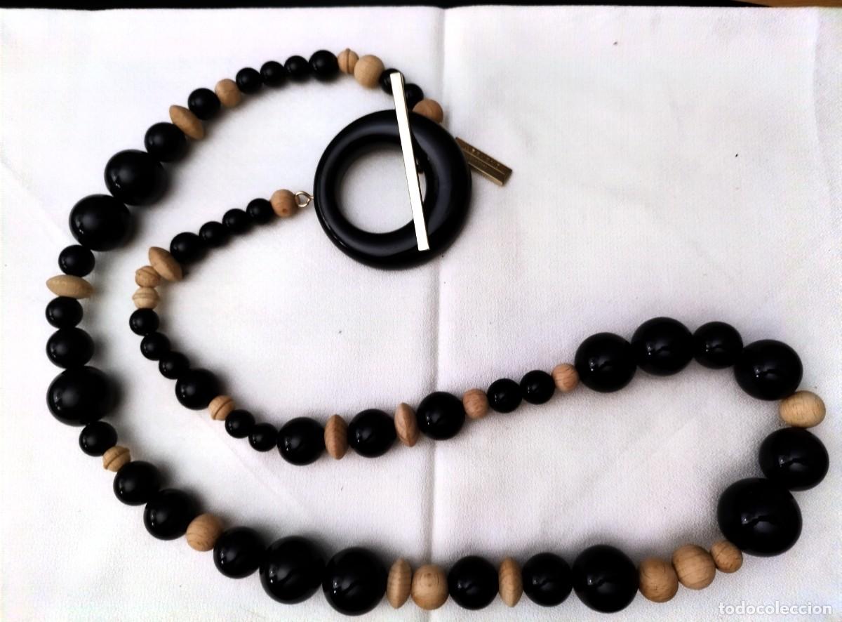 Joyeria: Collar, colgante de cuentas Maxmara largo - Foto 5