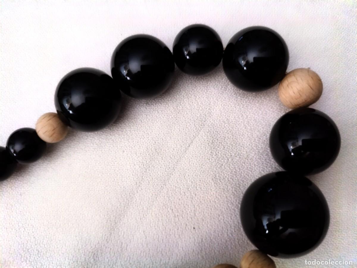 Joyeria: Collar, colgante de cuentas Maxmara largo - Foto 6