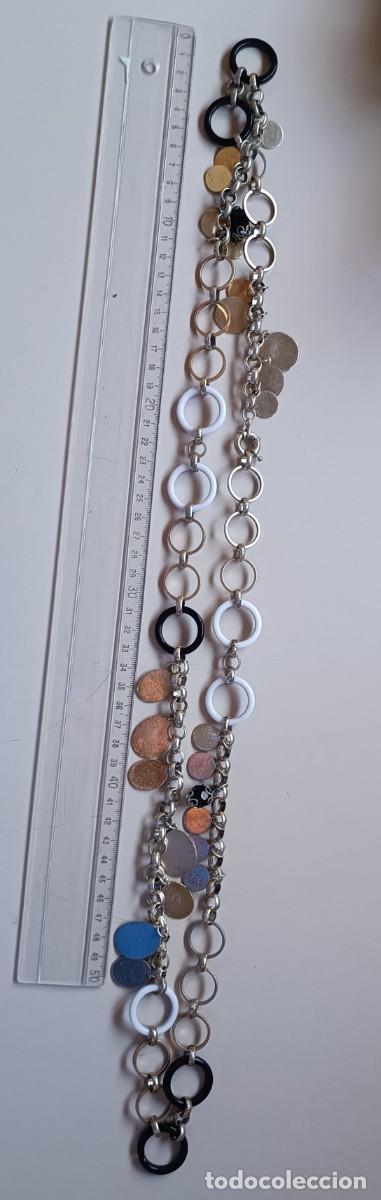 Joyeria: Collar antiguo plateado - Foto 1