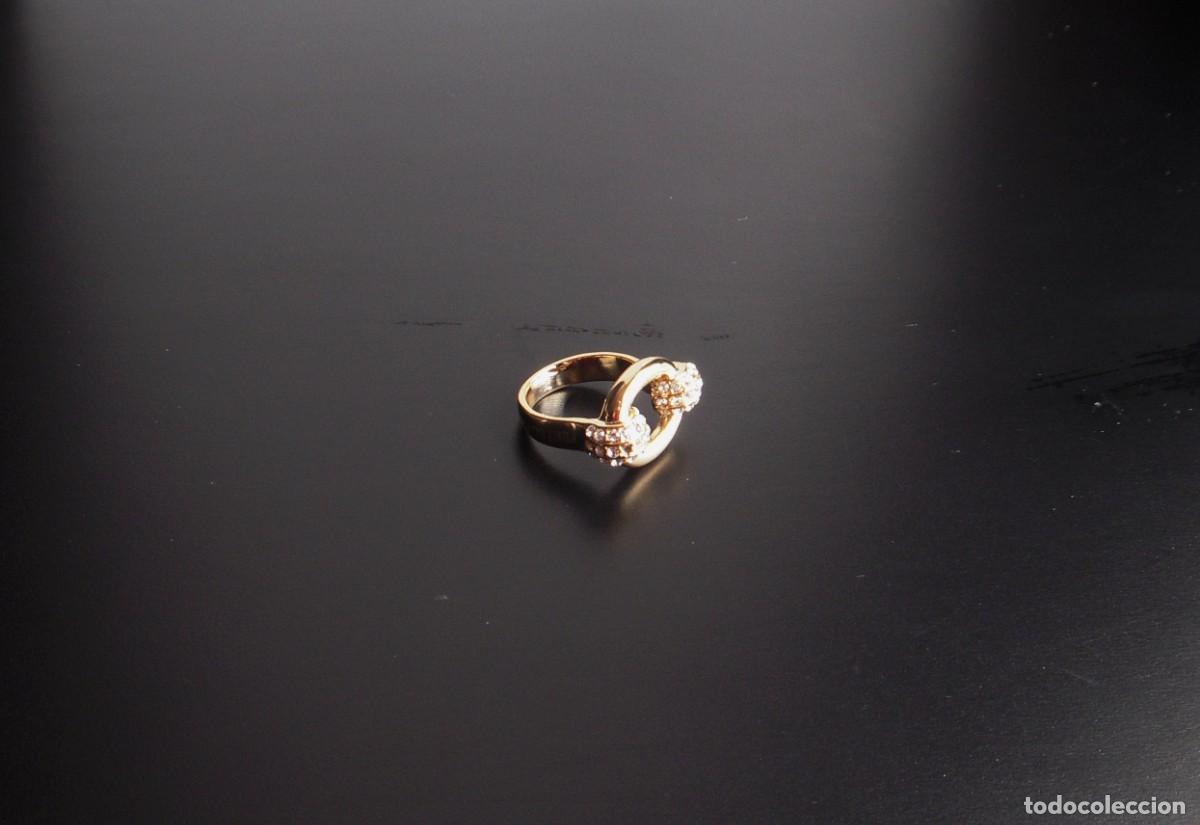 Joyeria: ANILLO NUDO PERTEGAZ CON CIRCONITAS - Foto 1
