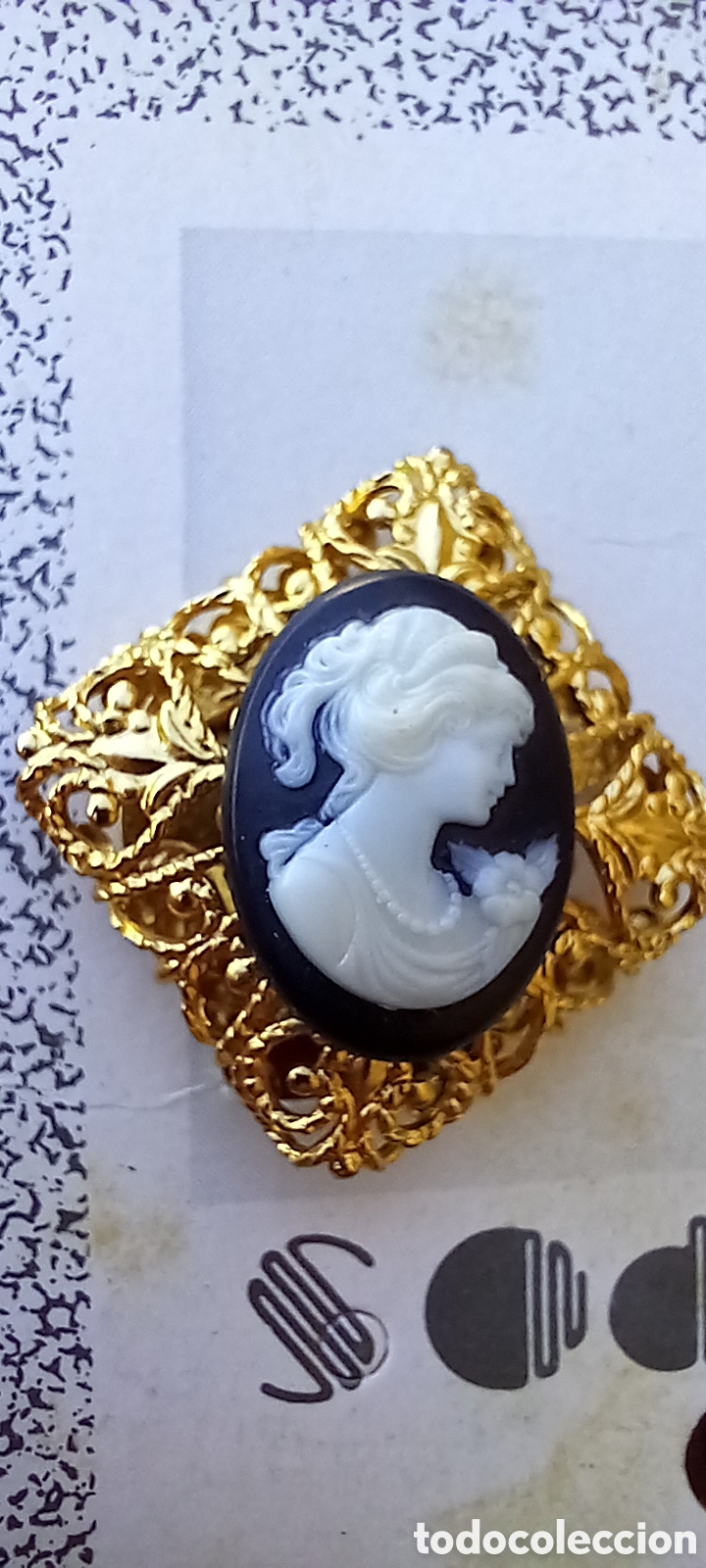 Joyeria: PENDIENTES ESTILO CAMAFEO - Foto 2