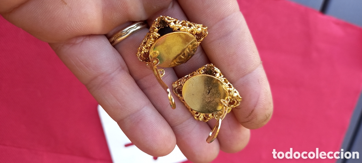 Joyeria: PENDIENTES ESTILO CAMAFEO - Foto 8