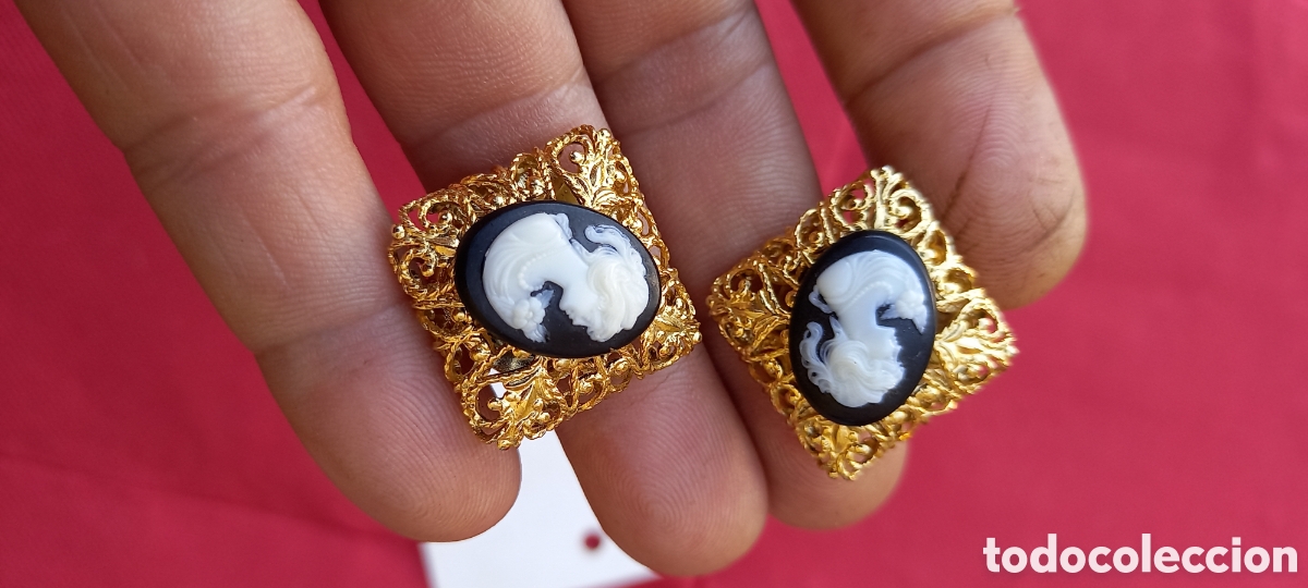 Joyeria: PENDIENTES ESTILO CAMAFEO - Foto 9