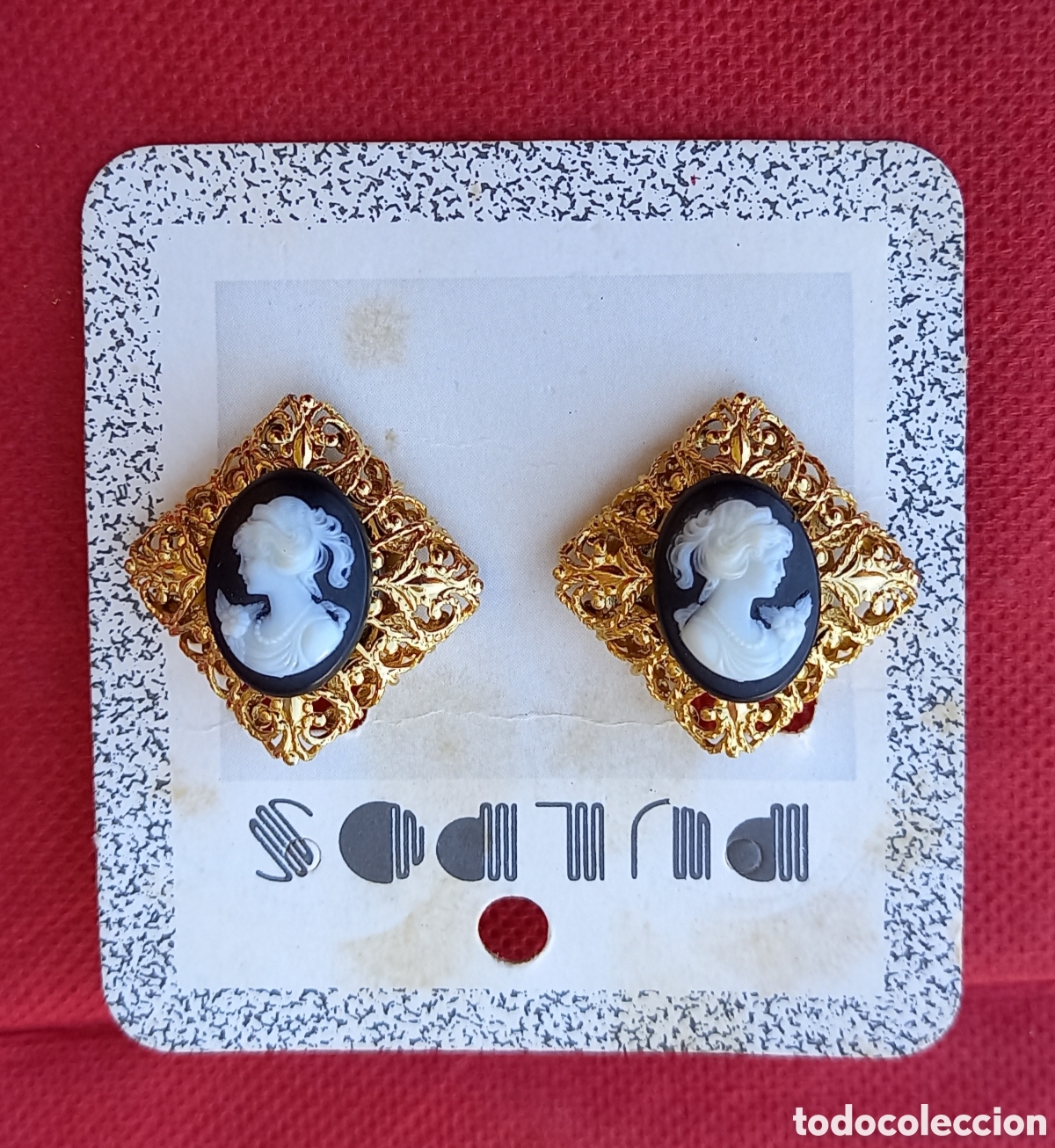 Joyeria: PENDIENTES ESTILO CAMAFEO - Foto 11