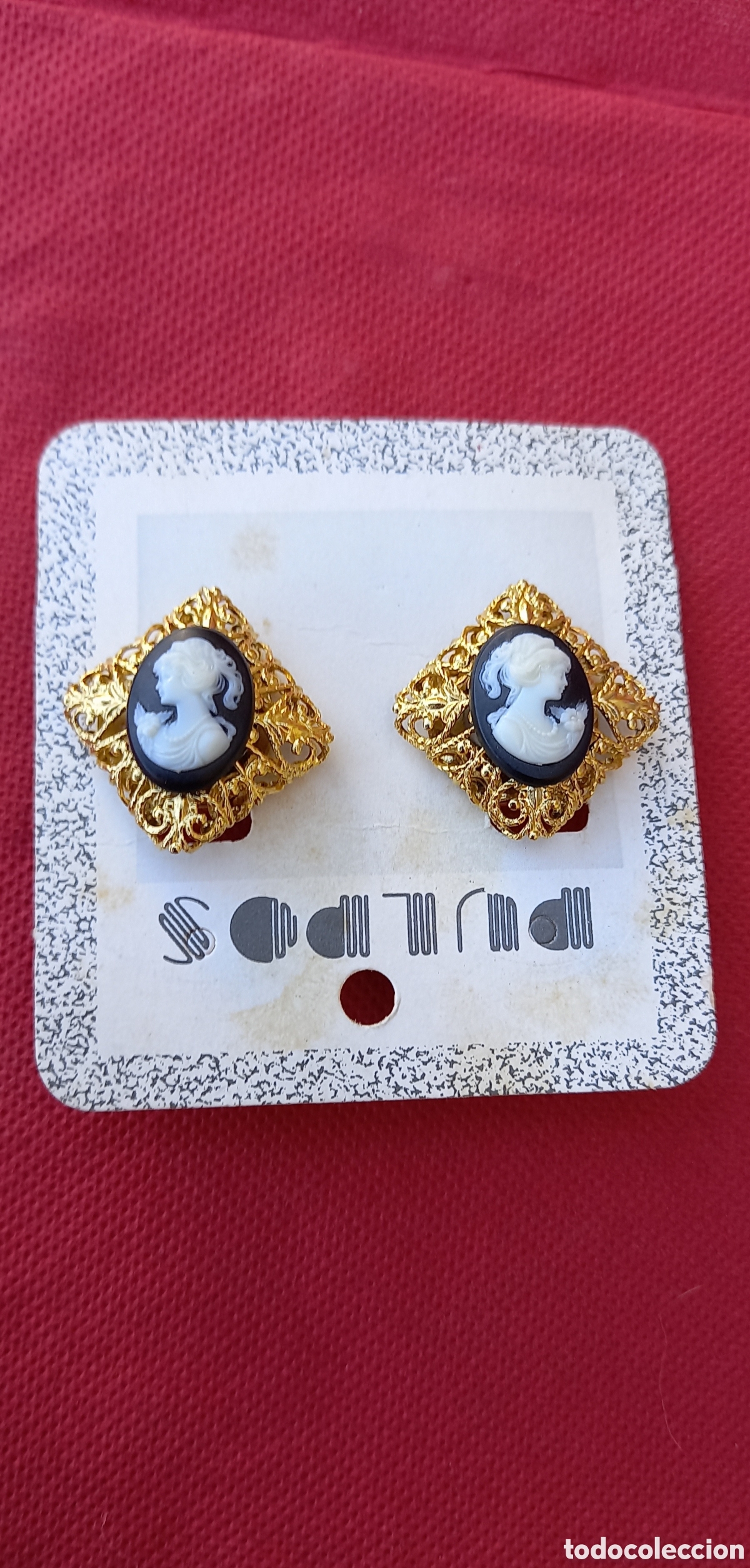 Joyeria: PENDIENTES ESTILO CAMAFEO - Foto 12