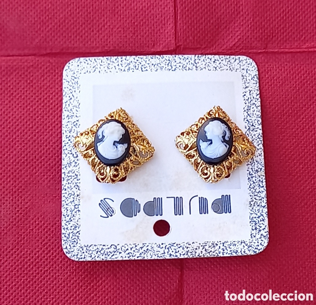 Joyeria: PENDIENTES ESTILO CAMAFEO - Foto 1