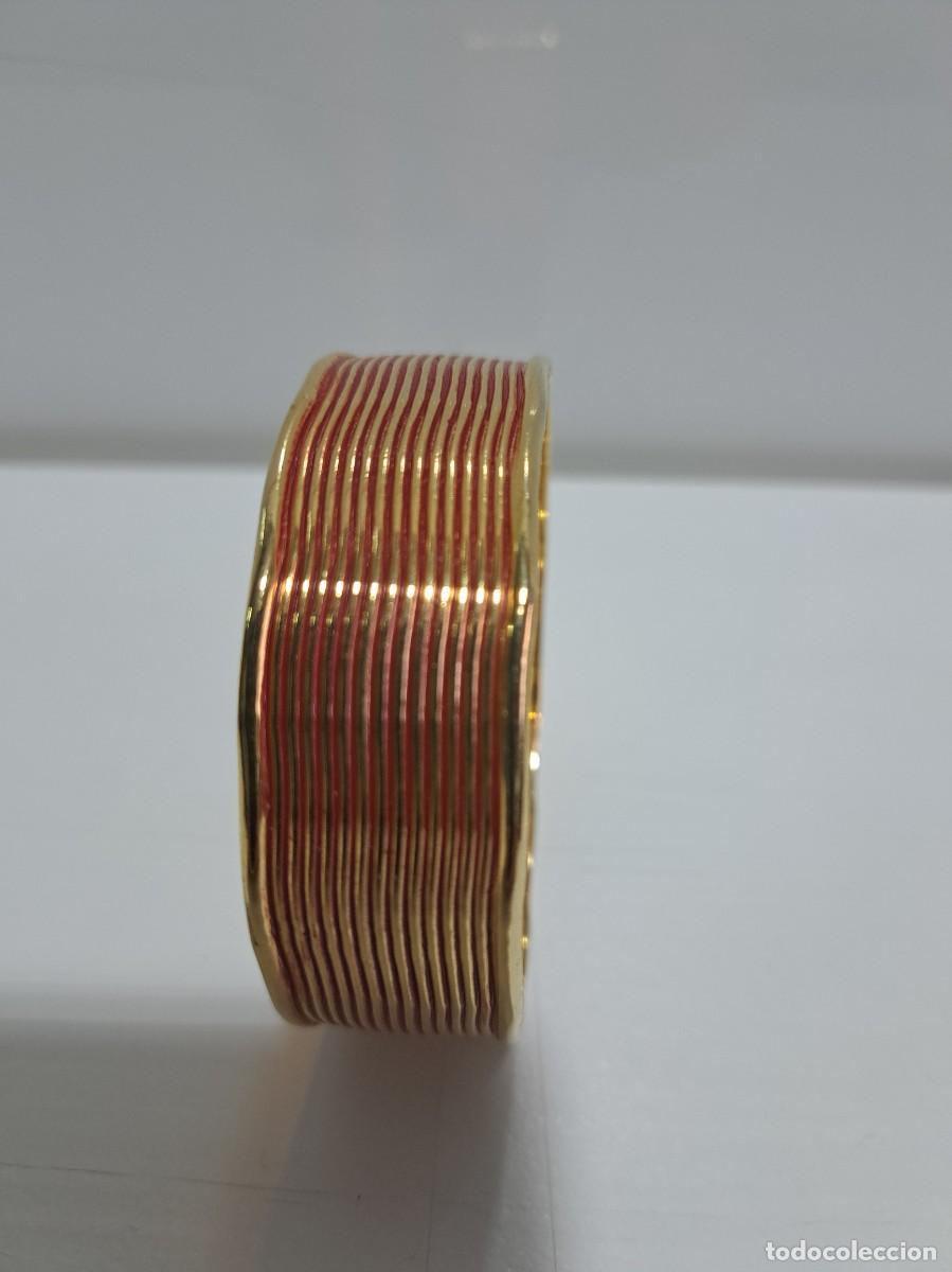 Joyeria: 92 PULSERA BRAZALETE DORADO - Foto 2