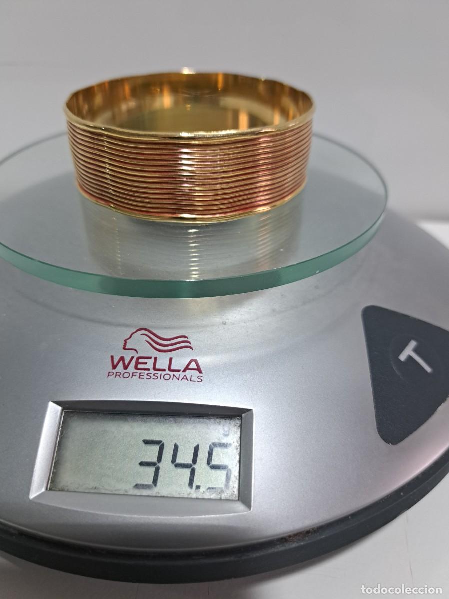 Joyeria: 92 PULSERA BRAZALETE DORADO - Foto 4