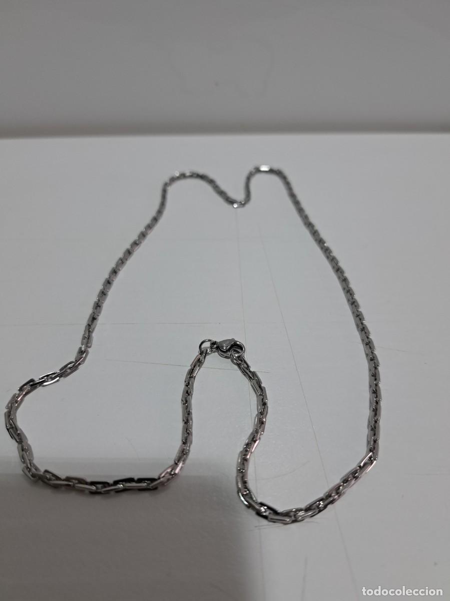 Joyeria: 94 CADEMA DE METAL PLATEADO - Foto 1