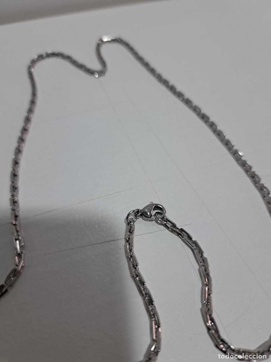 Joyeria: 94 CADEMA DE METAL PLATEADO - Foto 2