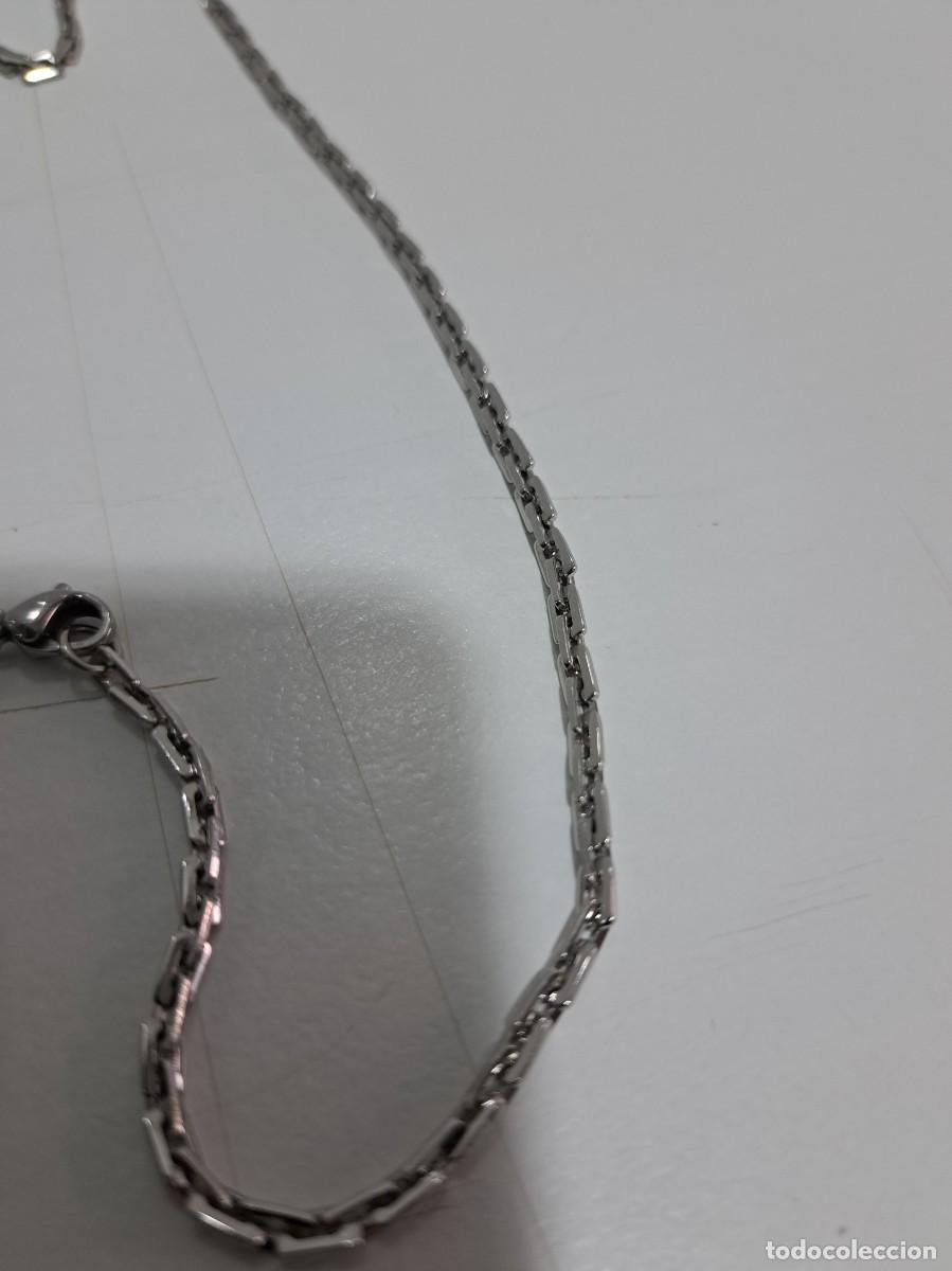 Joyeria: 94 CADEMA DE METAL PLATEADO - Foto 3