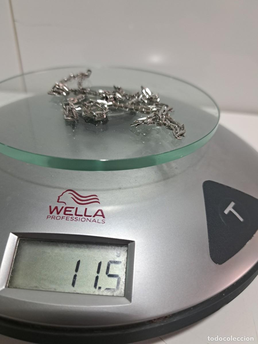 Joyeria: 94 CADEMA DE METAL PLATEADO - Foto 4