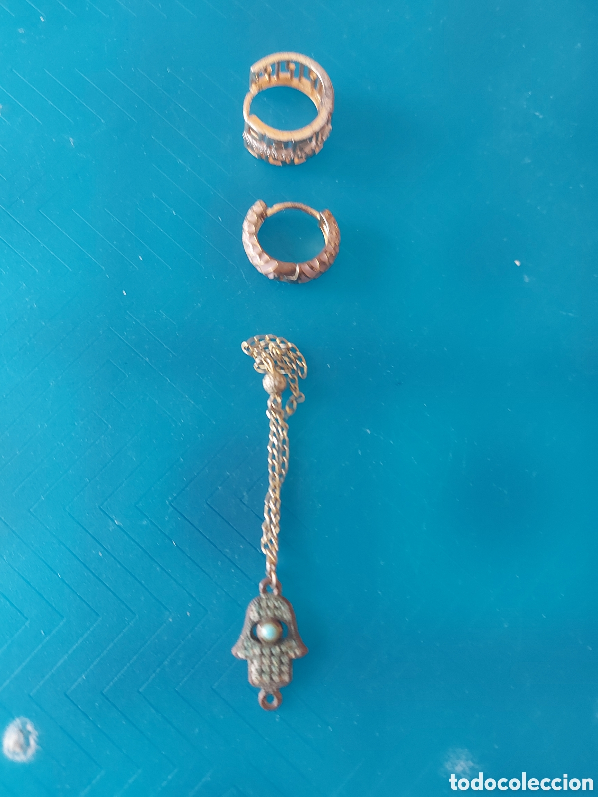 Joyeria: 2pendientes ymano Fati - Foto 1
