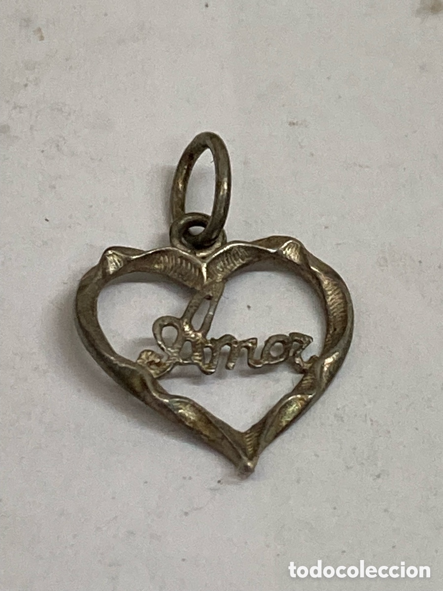 Joyeria: Colgante de plata C238 - Foto 1