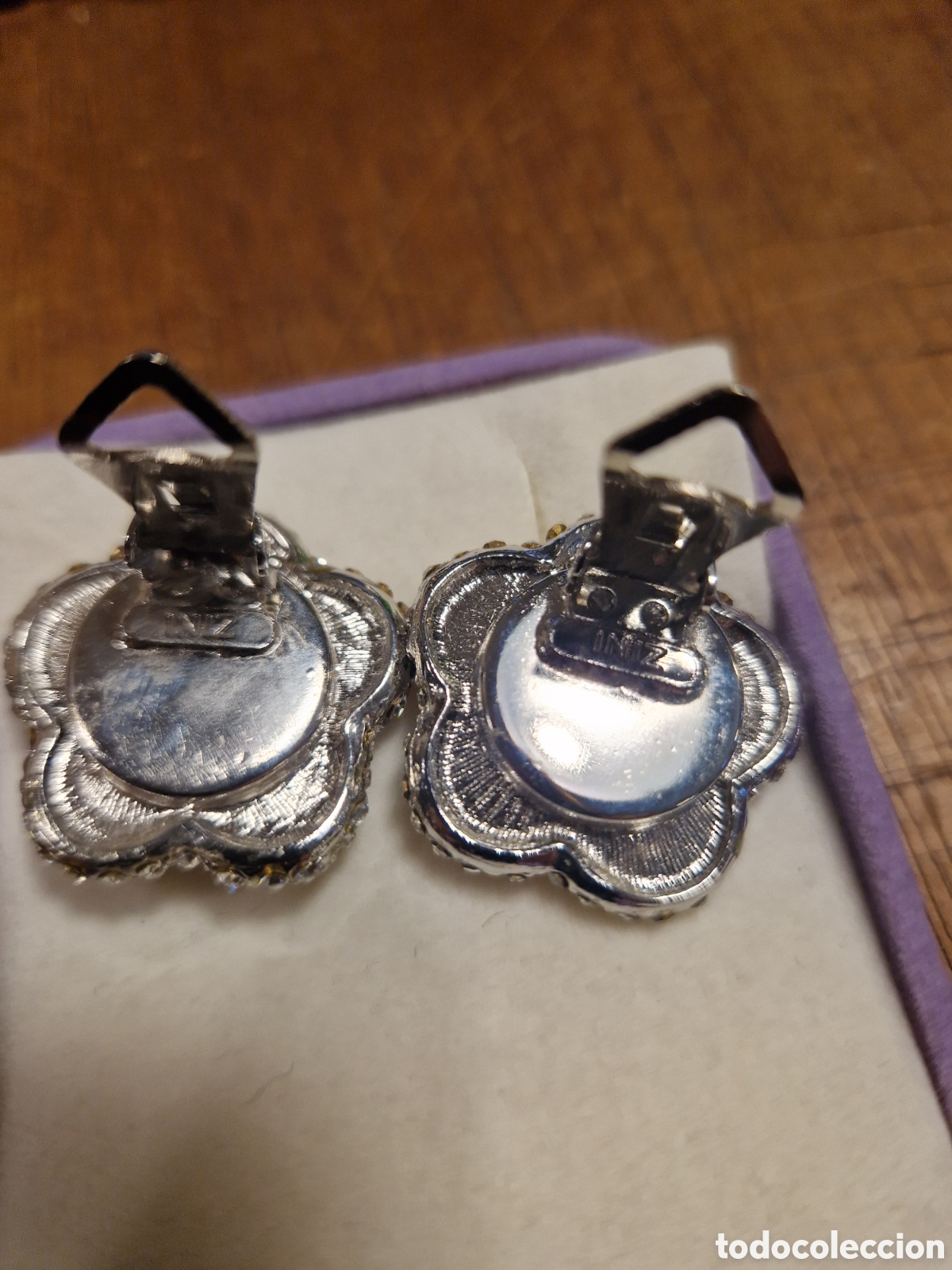 Joyeria: Pendientes vintage brillantes ZINI - Foto 3