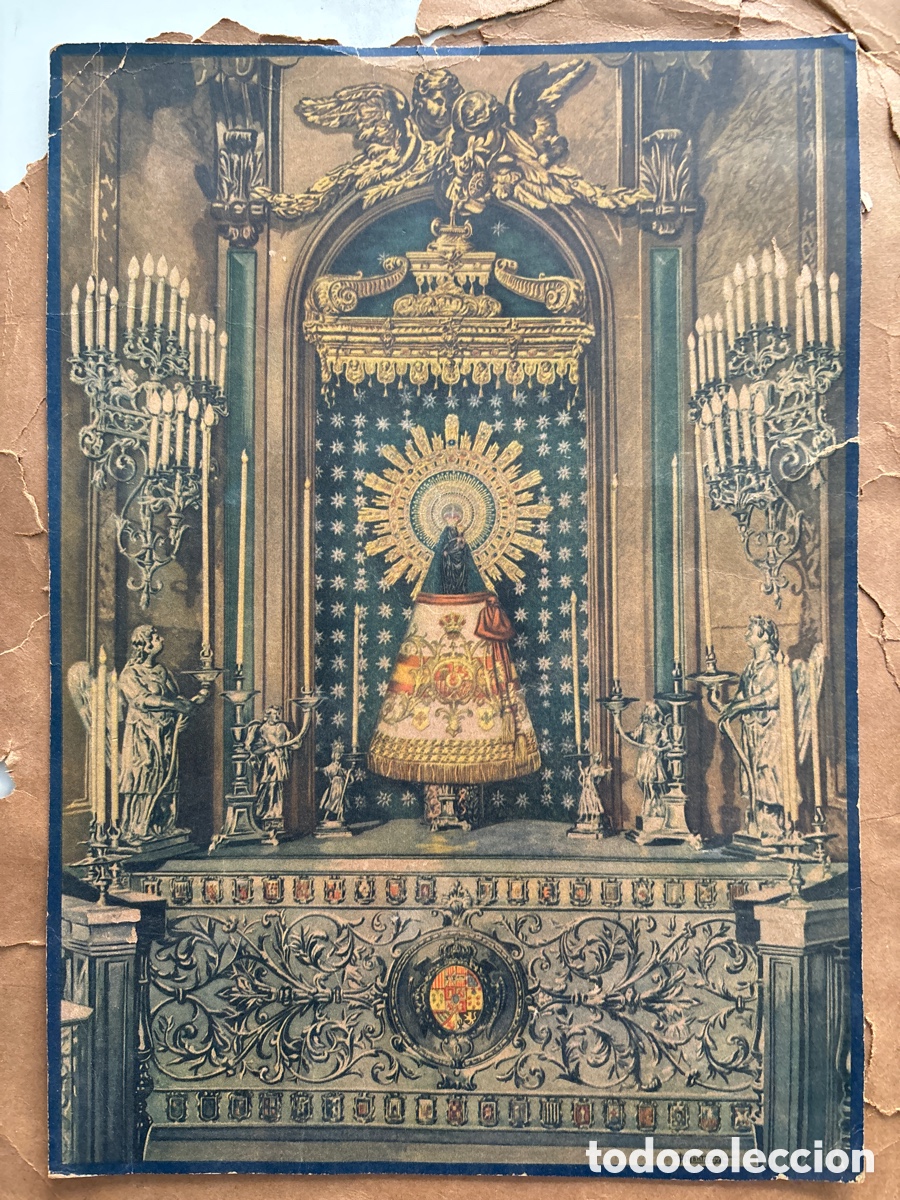 Joyeria: ALTAR DE NTRA. SRA. DEL PILAR. ZARAGOZA. - Foto 2