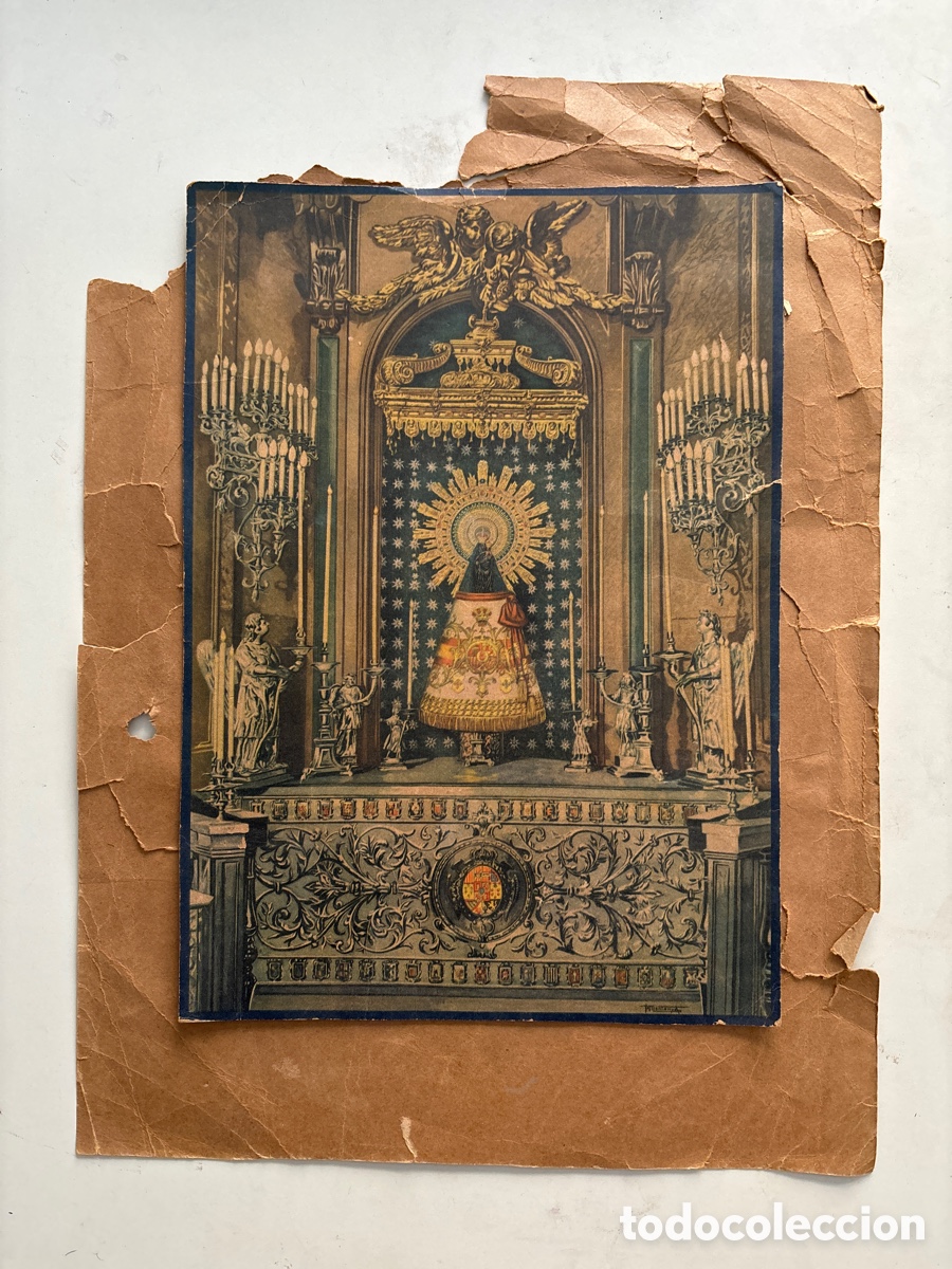 Joyeria: ALTAR DE NTRA. SRA. DEL PILAR. ZARAGOZA. - Foto 1