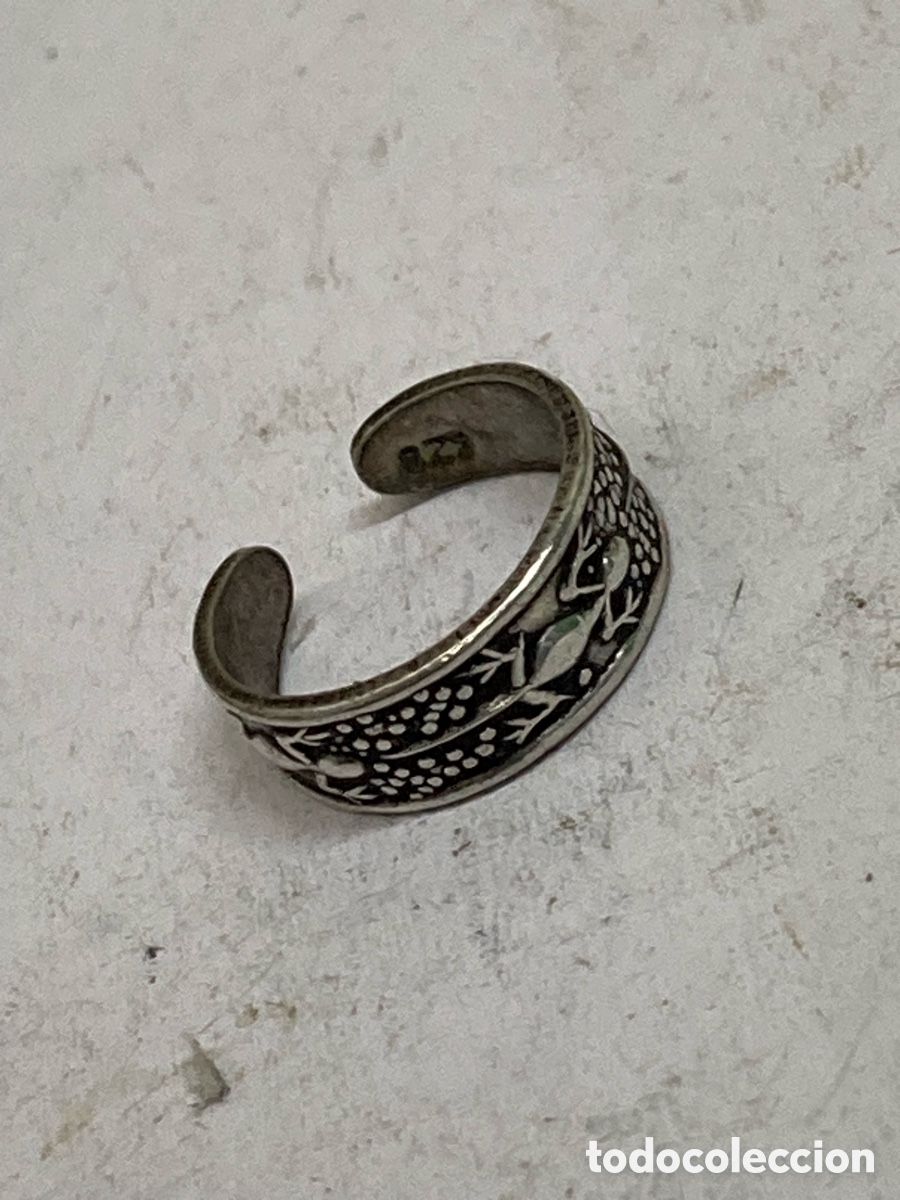 Joyeria: Anillo de plata S167 - Foto 1